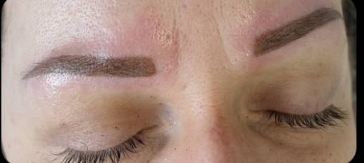 sourcils ombr�s
